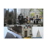 Manhattan V Postcards