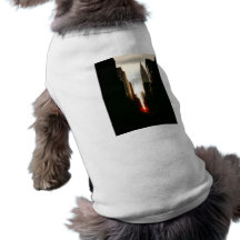 Manhattanhenge Sunset and the Chrysler Building Pet Tshirt