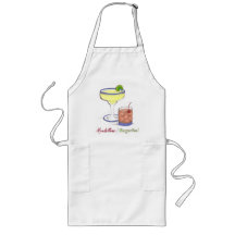 Manhattans & Margaritas | Customizable Aprons