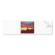 Manhatten Memories Bumper Sticker