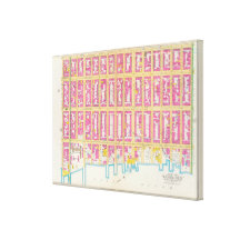 Manhatten, New York 12 Canvas Prints