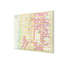 Manhatten, New York 21 Gallery Wrap Canvas