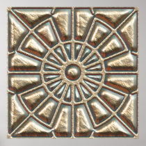 Manhole Cover Print