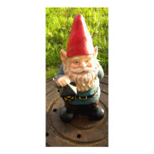 Manhole Gnome Rack Cards
