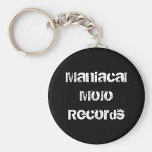 Maniacal Mojo Records Key Chains