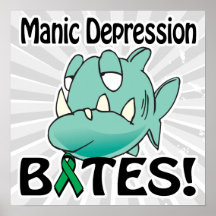 Manic Depression BITES Poster
