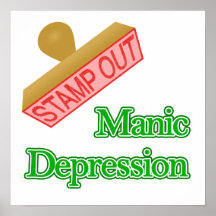 Manic Depression Poster