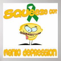 Manic Depression Poster