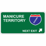 Manicure Next Exit Photo Cutout