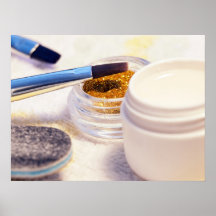 Manicure tools poster