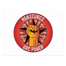 Manicures Are Power Postcards