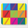 Manicures Pop Art Mouse Mat