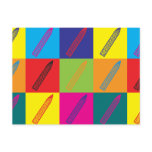 Manicures Pop Art Post Card