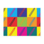 Manicures Pop Art Post Card