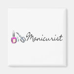 Manicurist 2 refrigerator magnets