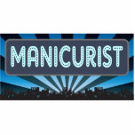 Manicurist Marquee Photo Cut Out