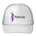 Manicurist Polish Trucker Hats