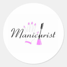 Manicurist Stickers