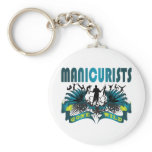 Manicurists Gone Wild Key Chains