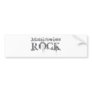 Manicurists Rock Bumper Stickers