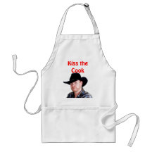 manis bbq, Kiss the Cook Apron