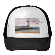 Manistee North Pierhead Light Hat