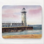 Manistee North Pierhead Light Mousepad