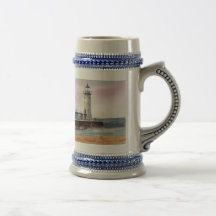 Manistee North Pierhead Light Stein Mug