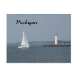 Manistee Pierhead Light Postcards