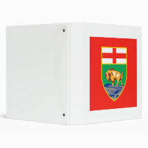 MANITOBA BINDER