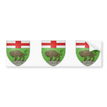 Manitoba, Canada bumper stickers