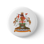 Manitoba Coat Of Arms Pinback Buttons