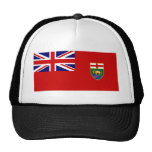 Manitoba flag trucker hat