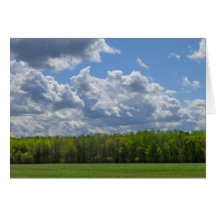 Manitoba Prairie Card