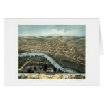 Mankato, MN Panoramic Map - 1870 cards