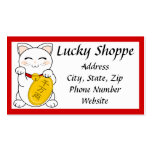 Mankei Neko Business Card
