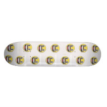 Manly Face Skateboard