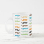 Manly Moustaches Mug