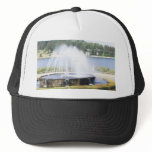 manmade waterfall #73 trucker hat