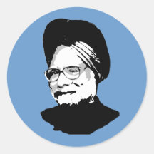 Manmohan Singh Stickers