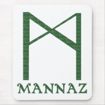 Mannaz Mouse Mats