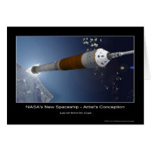 MannedMarsMission-133826main_crew_launch_hi Greeting Cards