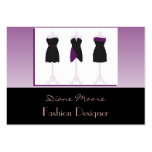 Mannequins Fashion Designer Business Cards