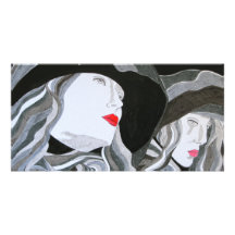 Mannequins Picture Card