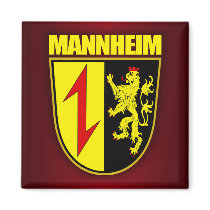 Mannheim Fridge Magnets
