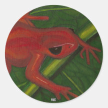 Manny le Mantella (grenouille) Adhésif