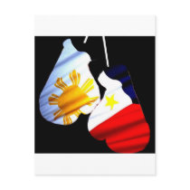 MANNY PACMAN FILIPINO BOXER POST CARDS