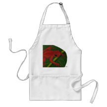 Manny The Mantella (Frog) Apron
