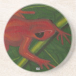 Manny The Mantella (Frog) Coasters