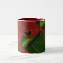Manny The Mantella (Frog) Coffee Mugs